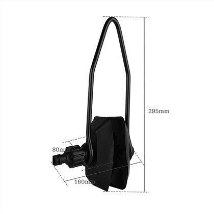 जहाज़ के बाहर मोटर पानी